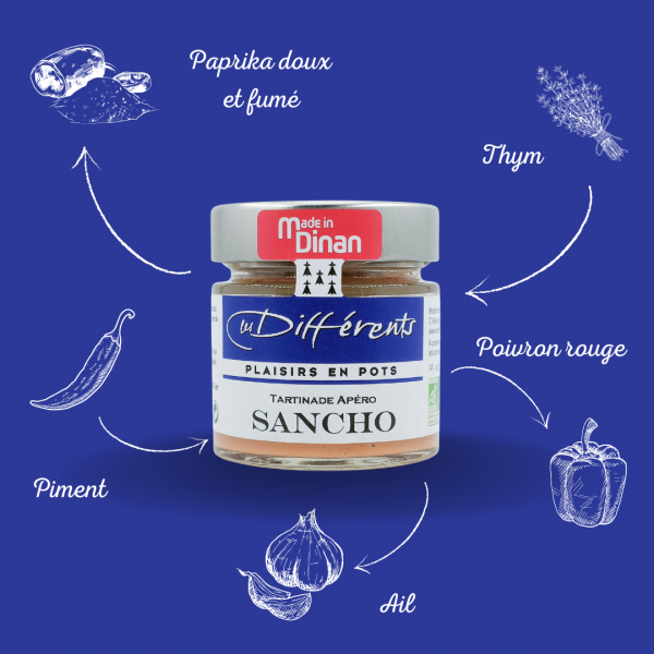Sancho - Chorizo végétal