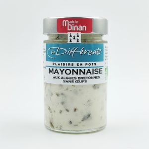 Mayonnaise aux algues bretonnes sans oeufs les differents