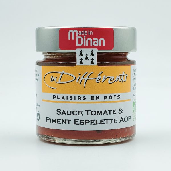sauce tomate piment espelette les differents
